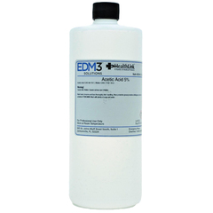 EDM 3 Chemistry Reagent Acetic Acid ACS Grade 5% 32 oz.