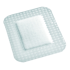 Smith & Nephew Transparent Film Dressing OpSite Rectangle 3-3/4
