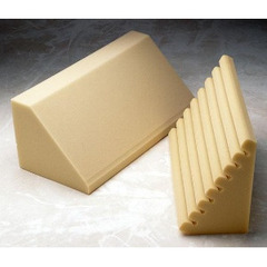 Span America Body Alignment Wedge Geo-Matt&reg; 20 L X 11-5/8 W X 7-3/8 H Inch, 30 Degree, 6EA/CS