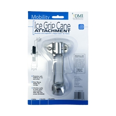 Mabis Healthcare Ice Grip Cane/Crutch Attachment, 5-Prong