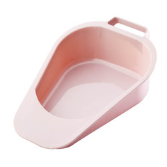 Apex-Carex Fracture Bedpan Carex Pink 1.4 Liter, 6 EA/CS