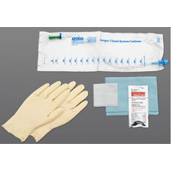 MON687078EA - Hollister - Intermittent Catheter Kit Apogee Straight Tip 14 Fr.