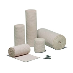 Conco Elastic Bandage REB&reg; LF Cotton 3 Inch X 5 Yard NonSterile, 10/PK 6PK/CS