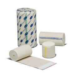 Hartmann Elastic Bandage EZe-Band LF 2 Inch X 5 Yard Standard Compression Double Hook and Loop Closure Tan NonSterile, 1/EA