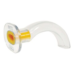 Teleflex Medical Guedel Oropharyngeal Airway Rusch Yellow 90 mm Length Size 4 NonSterile Adult