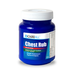 MON886739EA - New World Imports - Chest Rub CareAll Ointment 3.53 oz.