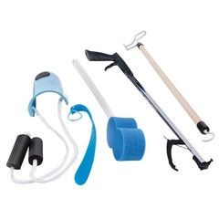 Alimed ADL Hip / Knee Equipment Kit AliMed Economy Reacher - 26 Inch Length / Shoehorn - 16-1/4 Inch Length, 1/EA