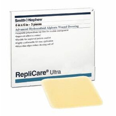 Smith & Nephew Hydrocolloid Dressing Replicare Ultra 6 X 6 Inch Square Sterile