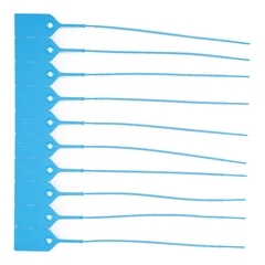 Health Care Logistics Pull-Tight Seal Health Care Logistics UnNumbered Blue Polypropylene 9 Inch, 100/PK