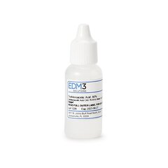 EDM 3 Chemistry Reagent Trichloroacetic Acid ACS Grade 80% 15 ml, 1/EA