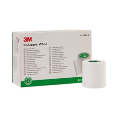 3M Transpore™ White Surgical Tape - 2