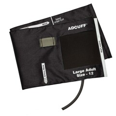American Diagnostic Adcuff Reusable Blood Pressure Cuff, 34 - 50cm, Arm, Nylon Cuff, Large Adult Size