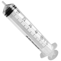 BD General Purpose Syringe 50 mL Blister Pack Luer Slip Tip Without Safety, 40 EA/BX