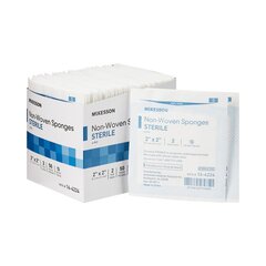 McKesson Sponge Dressing Medi-Pak™ Performance Plus Poly/Rayon 4-Ply 2