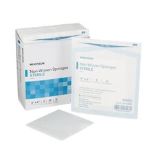 McKesson Sponge Dressing Medi-Pak™ Performance Plus Poly/Rayon 4-Ply 4