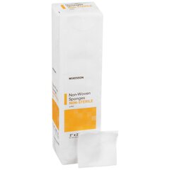 McKesson Sponge Dressing Medi-Pak Performance Plus Poly / Rayon 4-Ply 2