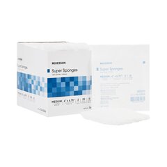 McKesson Sponge Dressing Medi-Pak Performance Plus Cotton Gauze 6