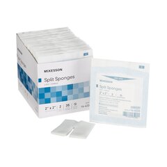 McKesson I.V. / Drain Split Dressing Medi-Pak Performance Plus Rayon 2