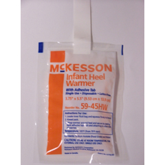 MON521487EA - McKesson - Infant Heel Warmer Instant Chemical Activation Heel 3-3/4 x 5-1/2