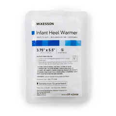 MON521487CS - McKesson - Infant Heel Warmer Instant Chemical Activation Heel 3-3/4 x 5-1/2