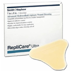 Smith & Nephew Hydrocolloid Dressing Replicare Ultra 7 X 8 Inch Sacral Sterile