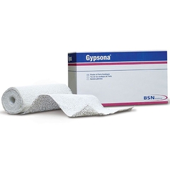 BSN Medical Plaster Splint Gypsona&reg; S 5 X 30 Inch Plaster of Paris White, 50/BX