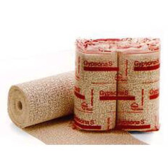 BSN Medical Plaster Bandage Gypsona&reg; S 4 Inch X 15 Foot Plaster of Paris White, 12/BX