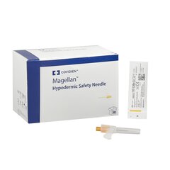 MON448649CS - Covidien - Hypodermic Needle Magellan Sliding Safety Needle 25 Gauge 1" Length, 500 EA/CS