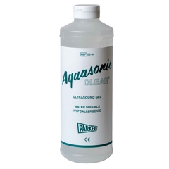 Parker Labs Ultrasound Gel Aquasonic Clear Transmission 1 Liter Jar, 1/EA
