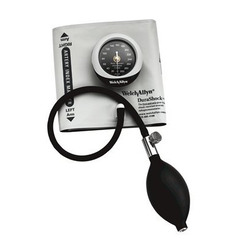 Welch Allyn Aneroid Sphygmomanometer DuraShock&reg; Silver Series DS45 Large Adult