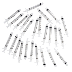 BD Pharmacy Tray BD 3 mL Luer Slip Tip Without Safety