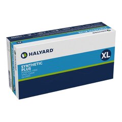 Halyard Exam Glove Halyard™ X-Large NonSterile Vinyl Standard Cuff Length Smooth White Not Rated