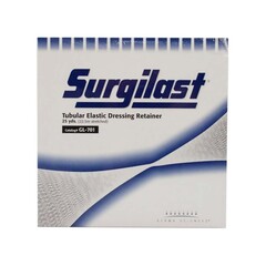 Derma Sciences Elastic Net Retainer Dressing Surgilast Tubular Elastic 25 Yard Size 1 White Finger / Toe / Wrist NonSterile, 1/BX