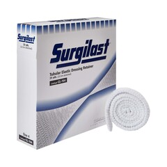 Derma Sciences Surgilast Tubular Elastic Dressing Retainer 25 Yd Stretched White Size 4