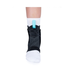 Ossur Ankle Brace with Figure 8 Ossur FormFit X-Small Lace-Up / Figure-8 Strap Left or Right Foot, 1/EA