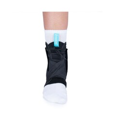 Ossur Ankle Brace with Figure 8 Ossur FormFit X-Large Lace-Up / Figure-8 Strap Foot
