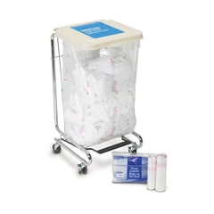 Medegen Medical Products Laundry Bag Water Soluble 20-25 Gallon 33 L X 26 W Inch, 25EA/PK 4PK/CS