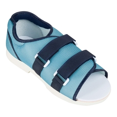 Ossur Mesh Top Post-Op Shoe Ossur Medium Female Blue, 1/EA
