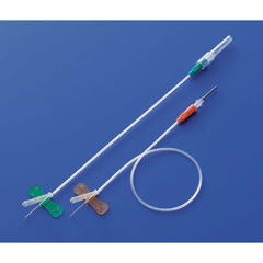 Terumo Medical Surshield Blood Collection Set 23 Gauge 3/4 Inch Needle Length Safety Needle 12 Inch Tubing Sterile