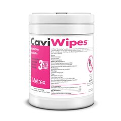 Metrex Research Multi-Purpose Disinfectant CaviWipes&reg; Wipe Pull-Up, 160EA/PK