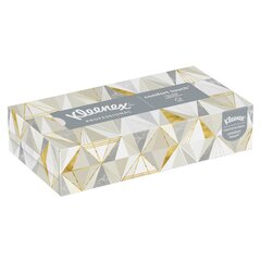 MON456014BX - Kimberly Clark Professional - Kleenex® Facial Tissue White 8-2/5 X 8-3/5 Inch 125 Count, 1/BX