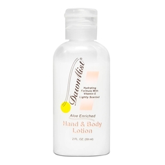Donovan Industries Hand and Body Moisturizer DawnMist 2 oz. Bottle Cocoa Butter Scent Lotion, 144/CS