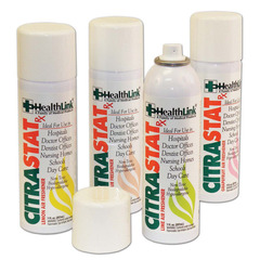 EDM 3 Air Freshener CitraStat Liquid 7 oz. Can Orange Scent, 1/EA
