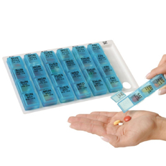 MON827103EA - Apothecary Products - One-Day-At-A-Time® Pill Organizer
