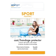 Brown Medical Cast Cover Active SEAL