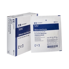 Cardinal Health Island Dressing Telfa™ AMD Telfa Pad / NonWoven 6