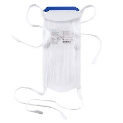 Cardinal Health Ice Bag Cardinal Health General Purpose Large 6-1/2 X 14 Inch Fabric Reusable, 50/CS