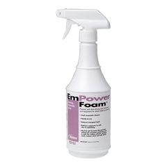 Metrex Research EmPower&reg; Foam™ Dual Enzymatic Instrument Detergent / Presoak Foam RTU 24 oz. Spray Bottle Unscented