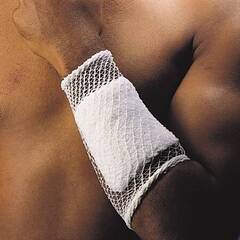 DeRoyal Retention Bandage Cotton 22 to 26 Inch, 1/CS