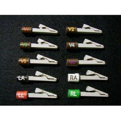 Vyaire Medical Electrode Connector Set Mactrode, AHA CAM 14/AM4/AM5, 10/PK